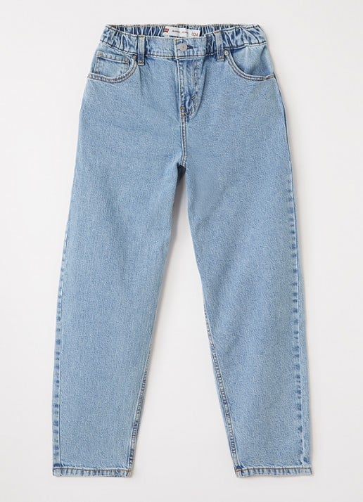 Levi's Balloon fit jeans met medium wassing