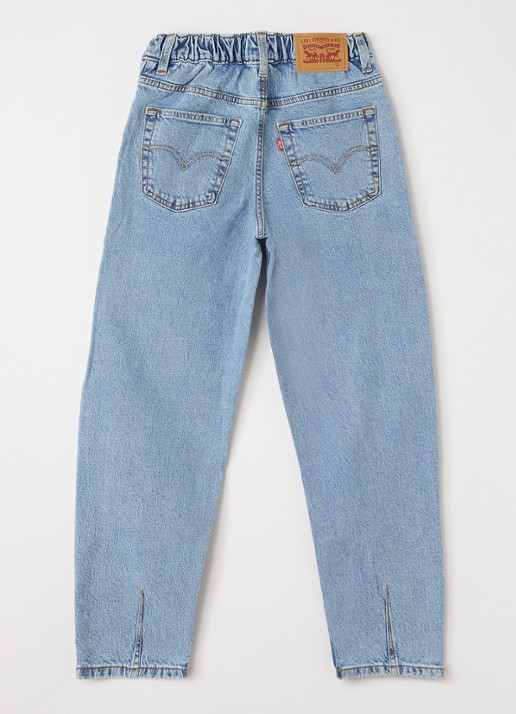Levi's Balloon fit jeans met medium wassing - voorkant 2 indigo