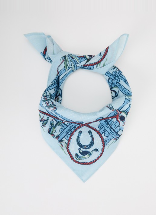 Levi's Bandana met print 50 x 50 cm