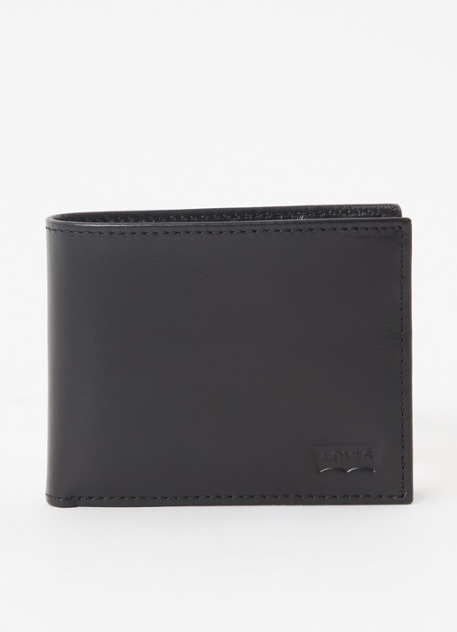 Levi's Batwing bifold portemonnee van leer
