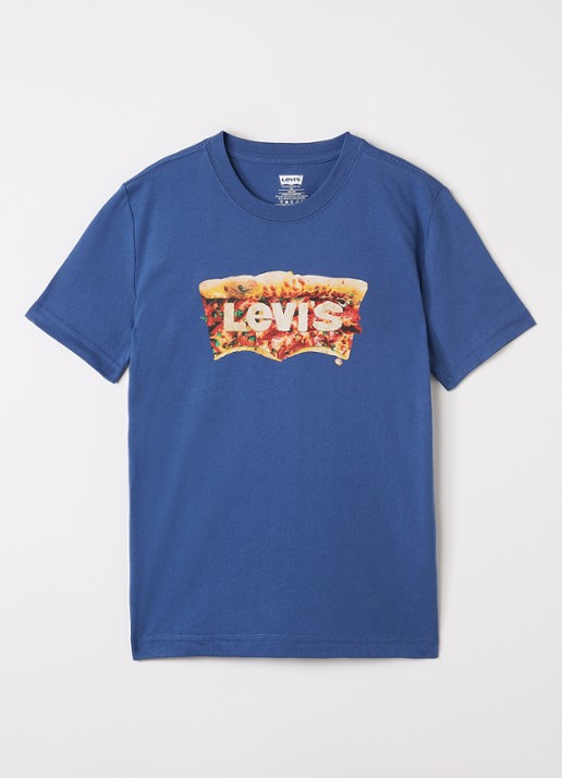 Levi's Batwing Slice T-shirt met logoprint