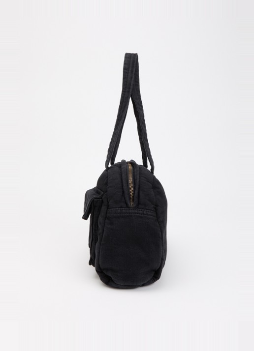 Levi's Blake schoudertas van denim - detail 4 zwart