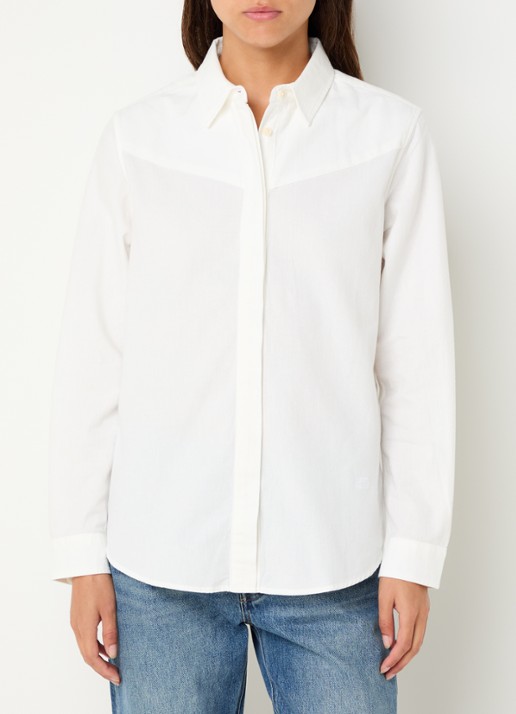 Levi's Blouse met kraag