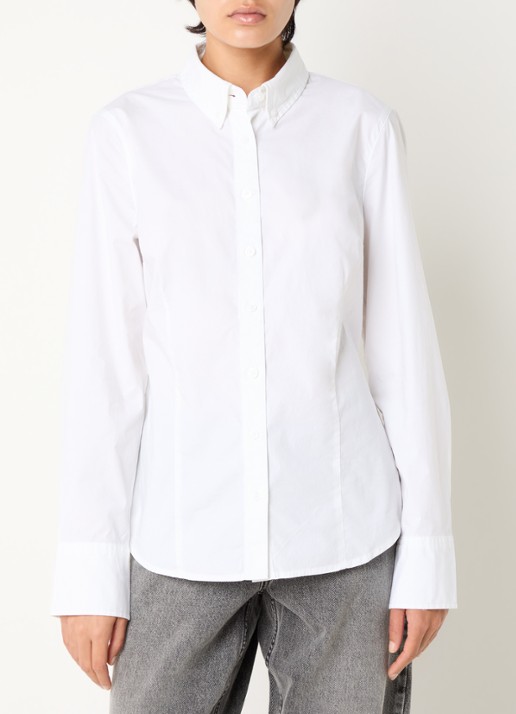 Levi's Blouse met kraag
