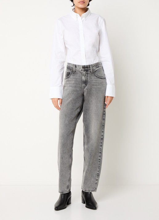 Levi's Blouse met kraag - voorkant 2 wit