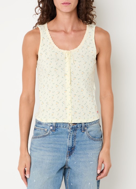 Levi's Blouse met print