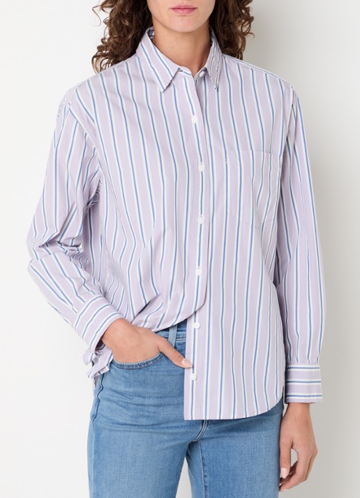 Levi's Blouse met streepprint