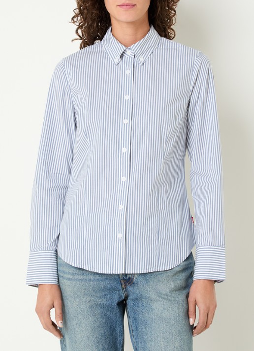 Levi's Blouse met streepprint