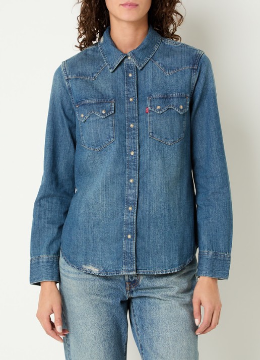 Levi's Blouse van chambray