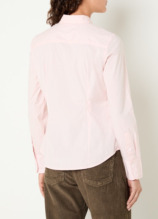 Levi's Blouse van katoen - achterkant 2 roze