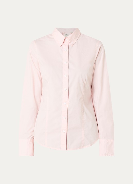 Levi's Blouse van katoen - voorkant 3 roze