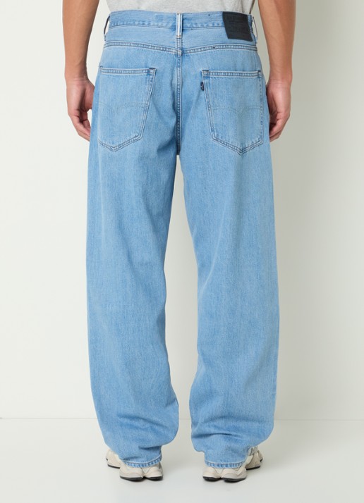 Levi's Blue tab loose fit jeans met steekzakken - achterkant 3 indigo