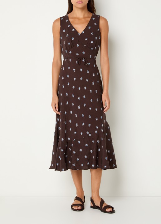 Levi's Brita midi jurk met bloemenprint