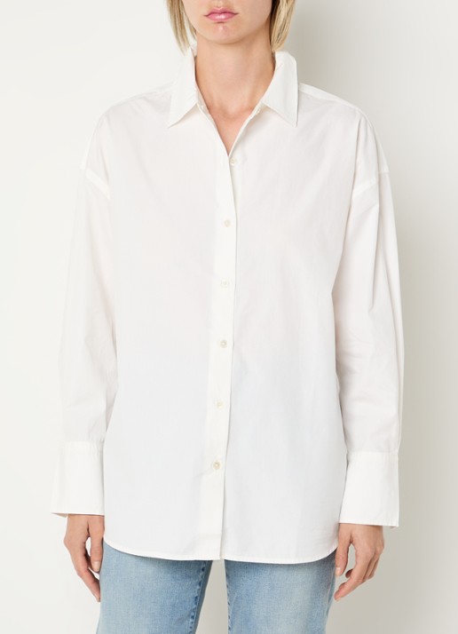 Levi's Core blouse met kraag