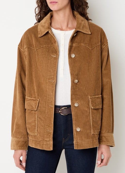 Levi's Demi overshirt van corduroy