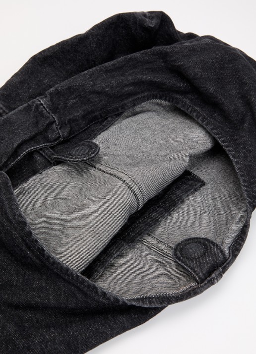 Levi's Emerson schoudertas van denim - detail 3 zwart