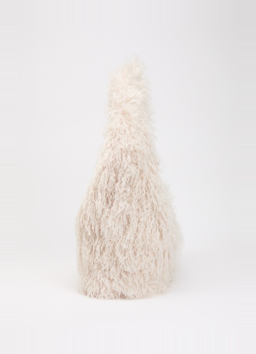 Levi's Emerson schoudertas van teddy - detail 4 wit