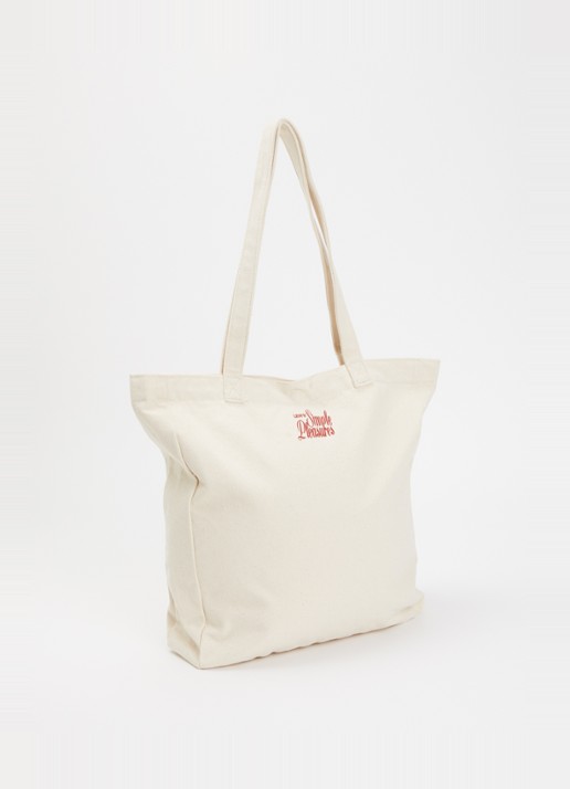 Levi's Everyday shopper met print - achterkant 4 beige