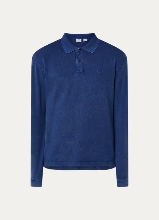Levi's Finn polo met logoborduring