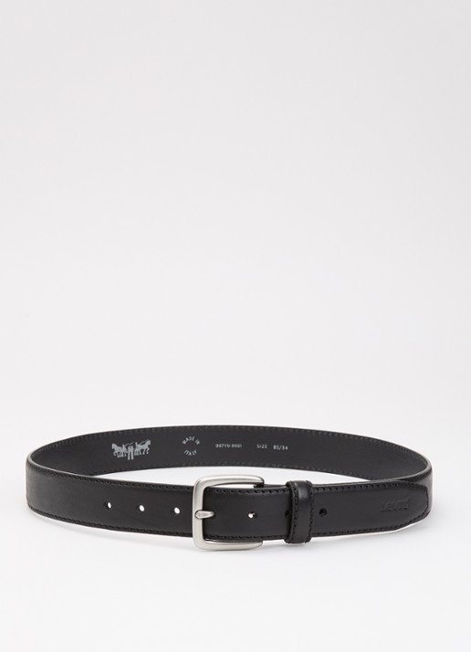 Levi's Finn riem van leer