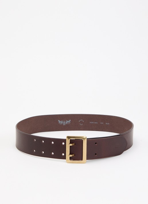 Levi's Frankie riem van leer