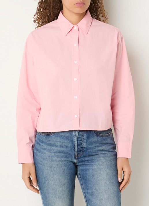Levi's Harlie cropped blouse