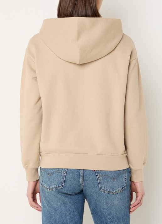 Levi's Heritage hoodie met logo - achterkant 5 beige