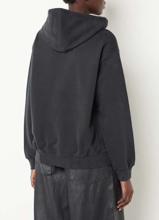 Levi's Heritage hoodie met logoprint en strass - achterkant 5 zwart