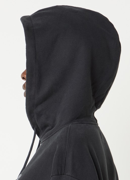 Levi's Heritage hoodie met logoprint en strass - detail 4 zwart