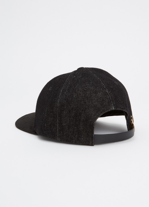 Levi's Heritage pet met logo - detail 2 zwart