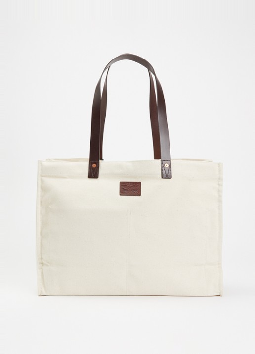 Levi's Heritage shopper van canvas met logo