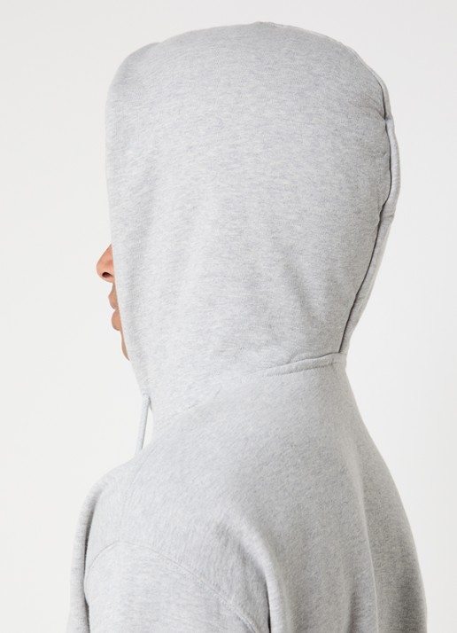 Levi's Hoodie met kangoeroezak - detail 2 grijs