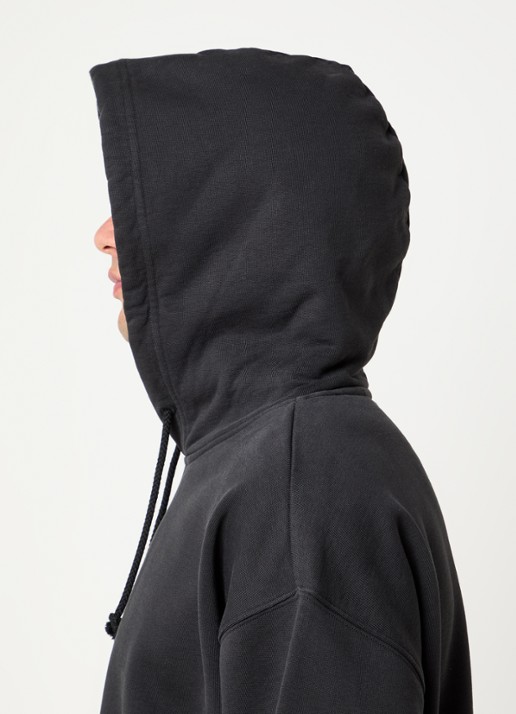 Levi's Hoodie met logo - detail 2 donkergrijs