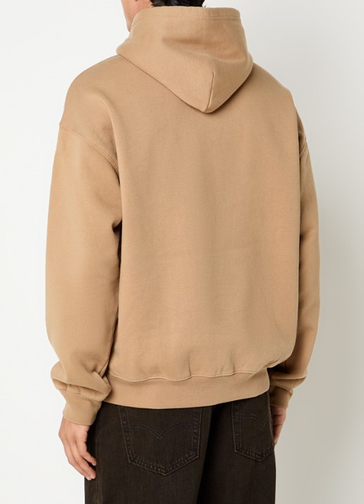 Levi's Hoodie met logo - achterkant 5 camel