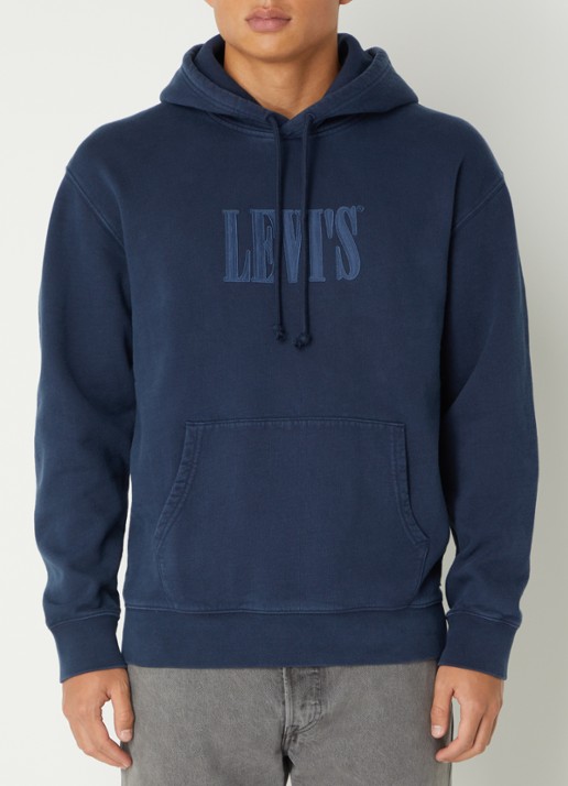 Levi's Hoodie met logoborduring
