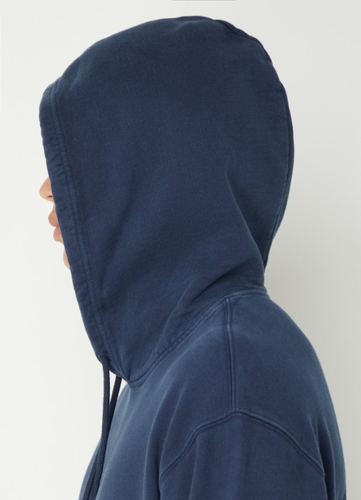 Levi's Hoodie met logoborduring - detail 3 donkerblauw