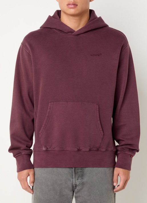 Levi's Hoodie met logoborduring