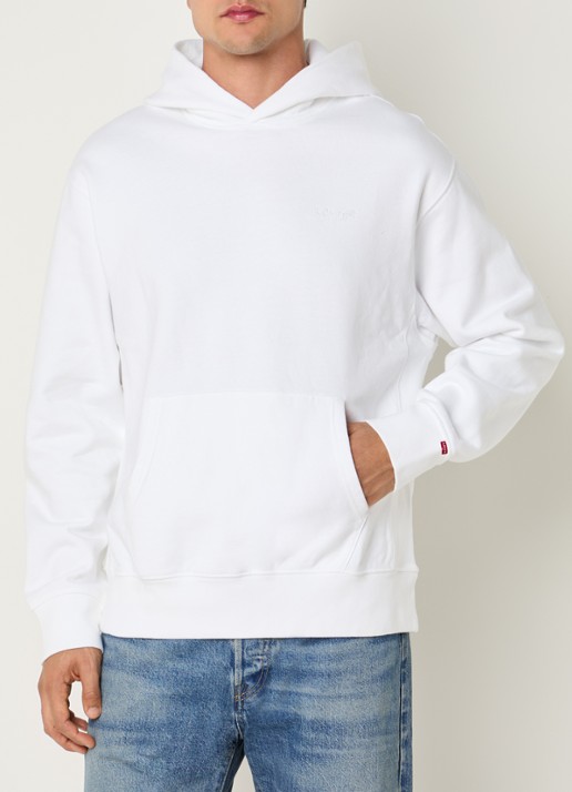 Levi's Hoodie met logoborduring