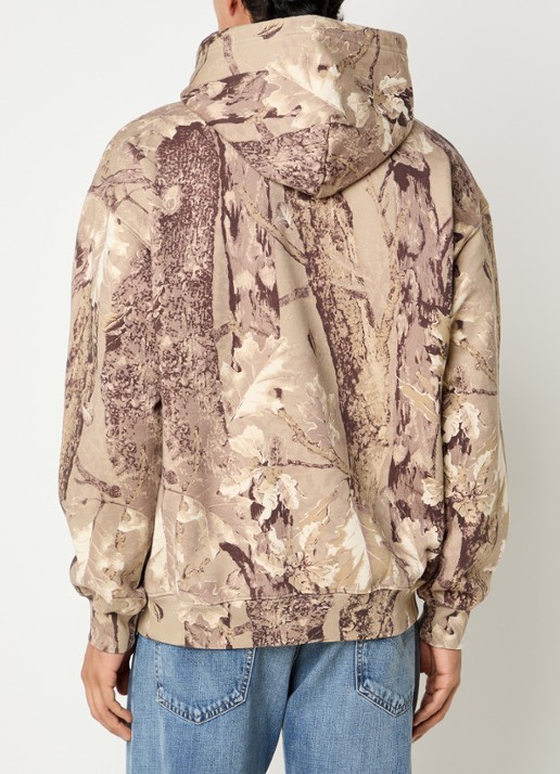 Levi's Hoodie met print - achterkant 3 beige