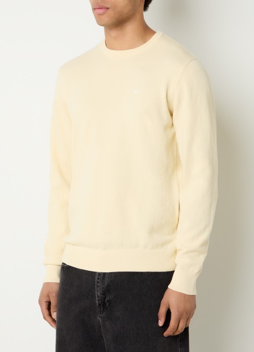Levi's Housemark pullover van piqué katoen