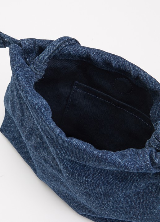 Levi's Isabelle schoudertas van denim - detail 3 indigo