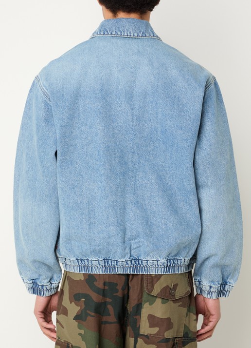 Levi's Jaanai spijkerjas met steekzakken - achterkant 4 indigo