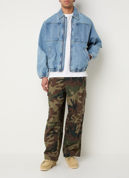 Levi's Jaanai spijkerjas met steekzakken - voorkant 3 indigo
