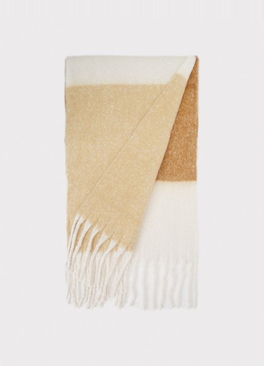 Levi's Jolea sjaal in wolblend 200 x 50 cm