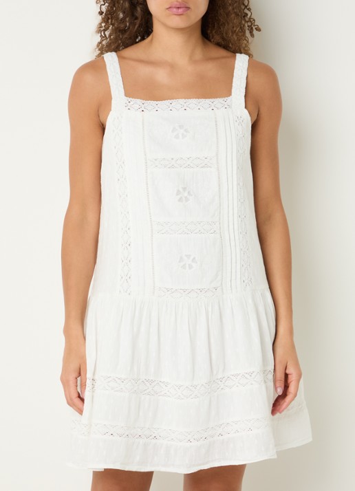 Levi's Kate mini jurk met broderie