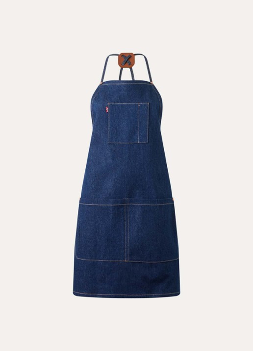 Levi's Keukenschort van denim