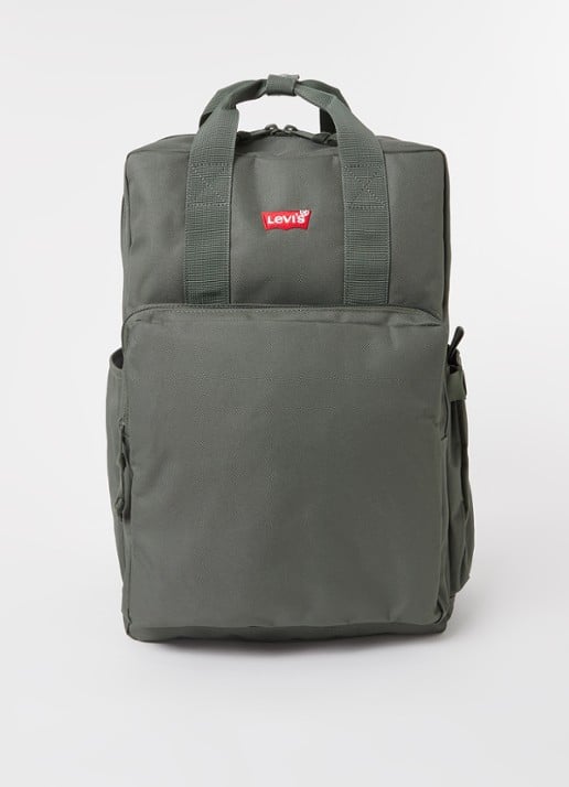 Levi's L-Pack Large rugzak met 14 inch laptopvak