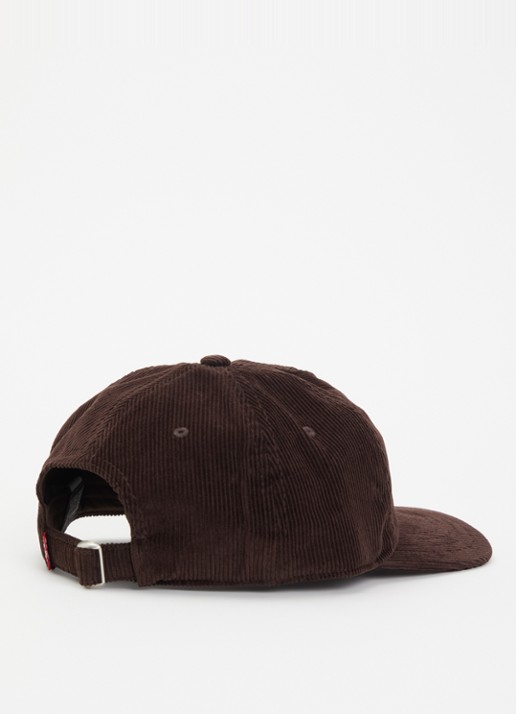 Levi's Lakeshore pet van corduroy - detail donkerbruin