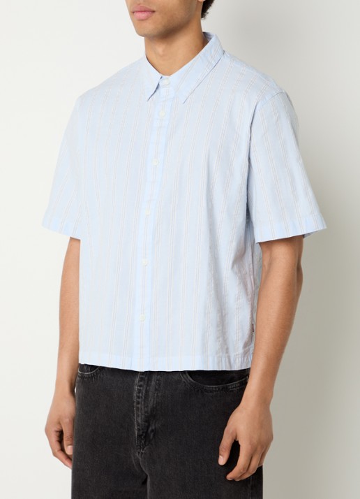Levi's Lama comfort fit overhemd met streepprint