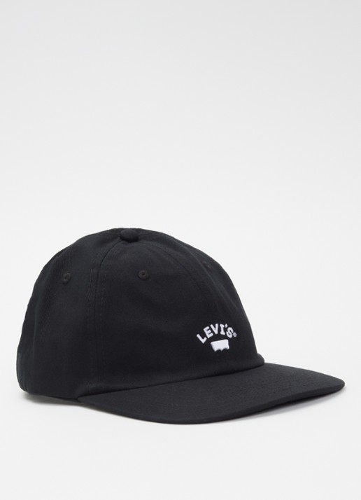 Levi's Lazy Girl pet met logoborduring